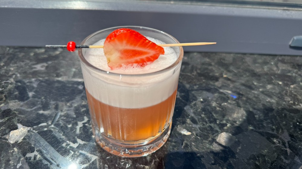 Коктейль Bad Papa Sour