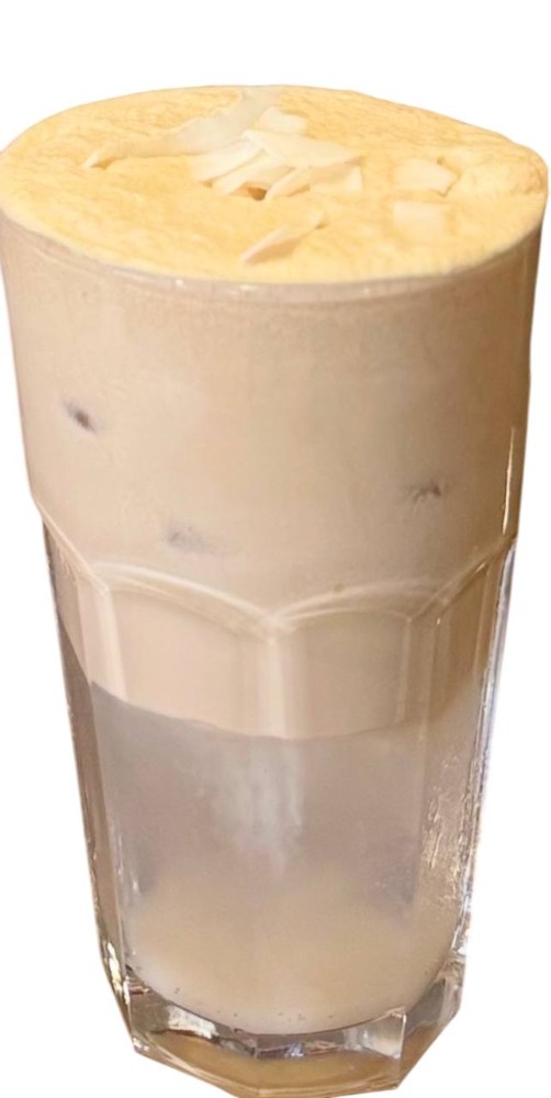 Айс лате Coconut