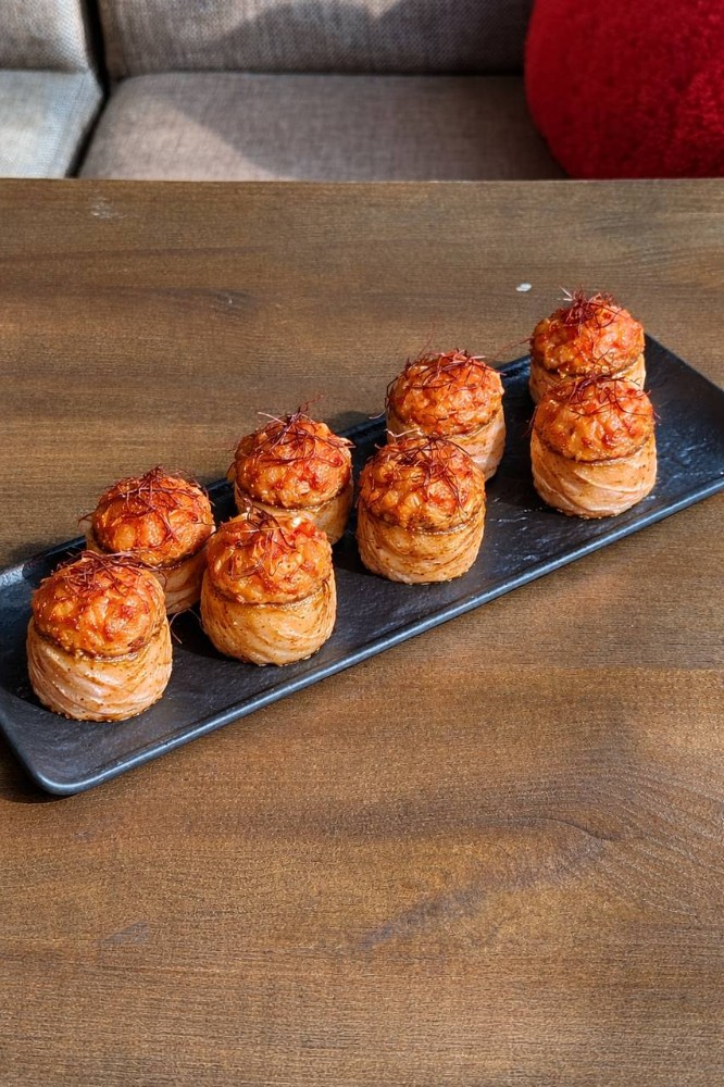 Рол Амбасадор обпалений