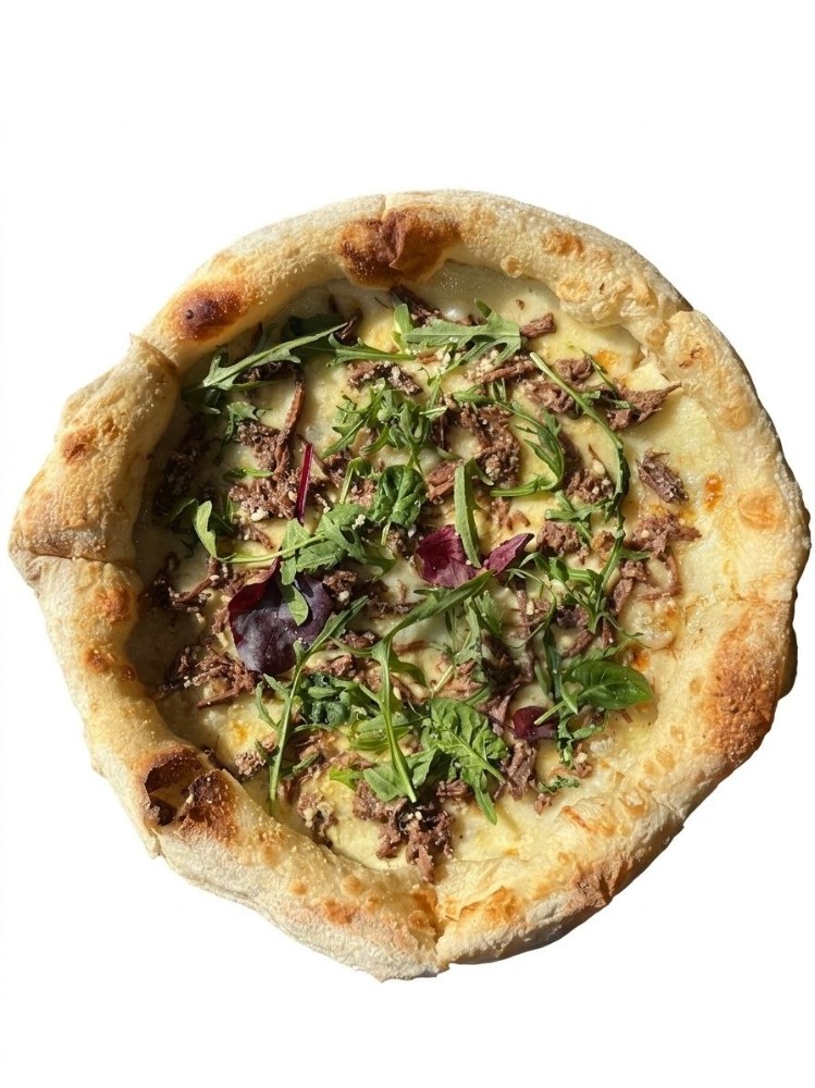 Піца  Яловичина