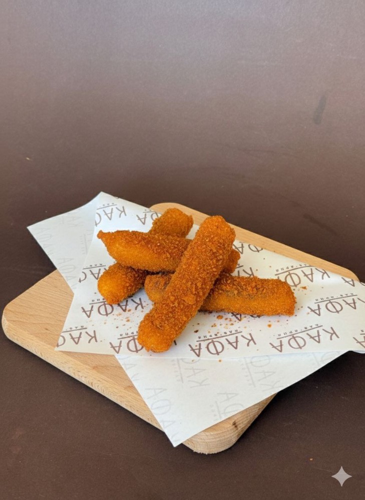 Палички Лосося в темпурі