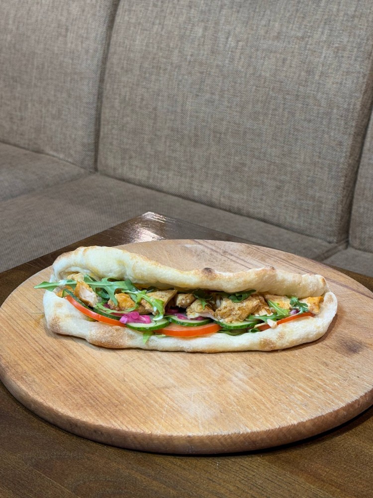 Бутер з шашликом (КУРКА) 