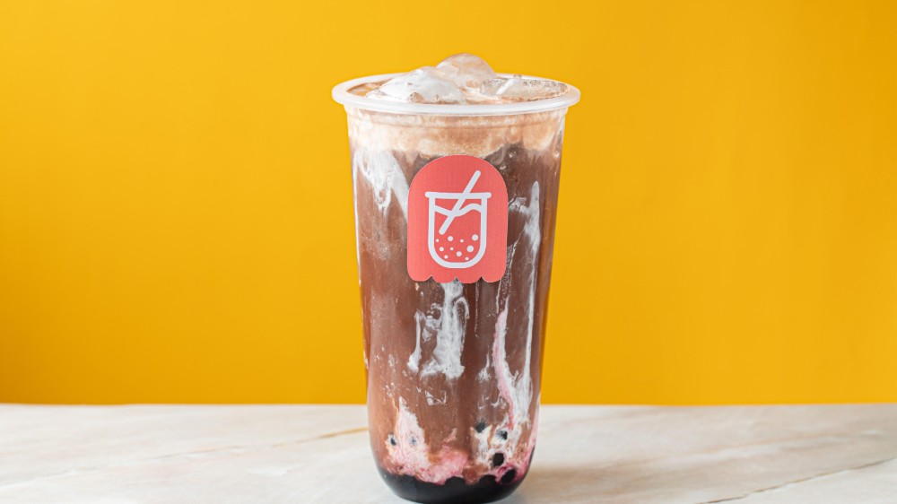 Chocolate strawberry LARGE / შოკოლადი მარწყვით დიდი