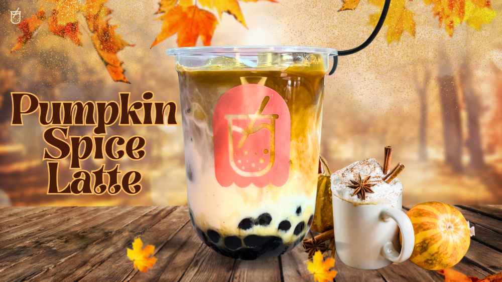pumpkin spice latte / ფამფქინ სფაის ლატე