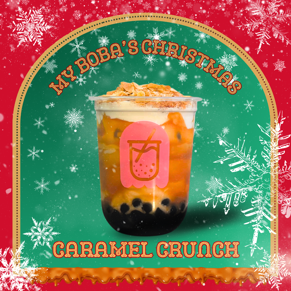 Toffee crunch MEDIUM / კარამელის ქრანჩი საშუალო