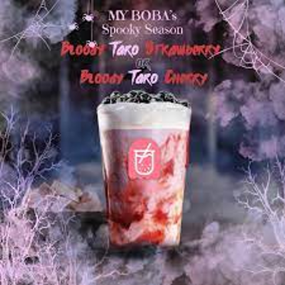 Bloody taro cherry LARGE / ტარო ალუბალი დიდი