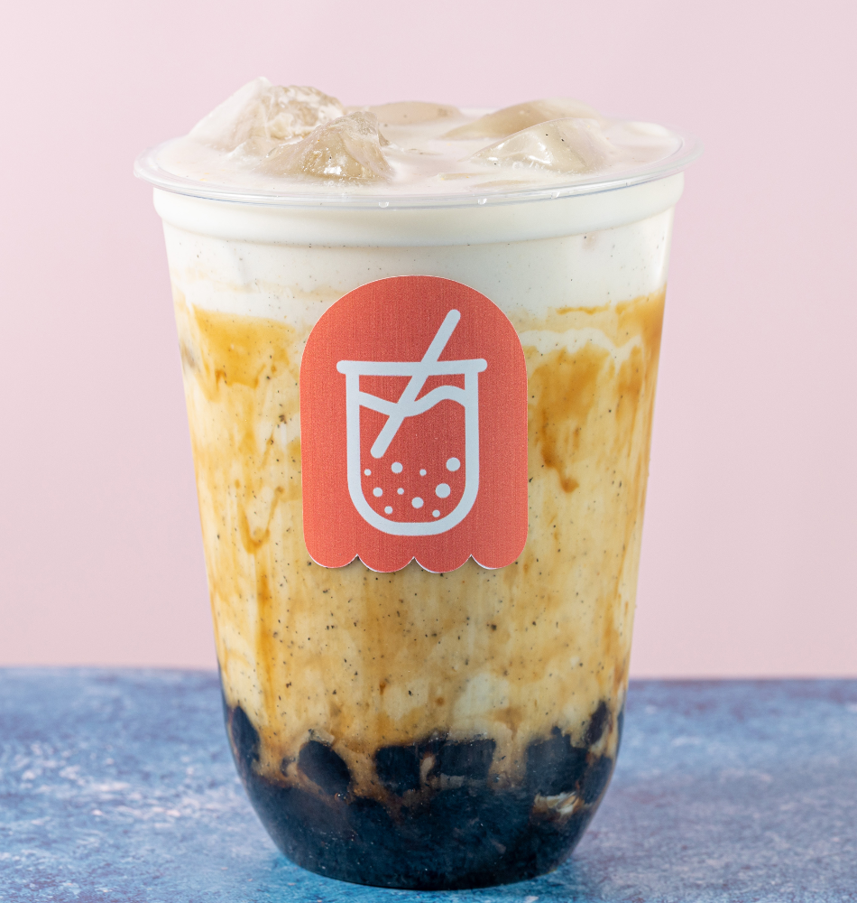 Sesame Milk Tea Medium
