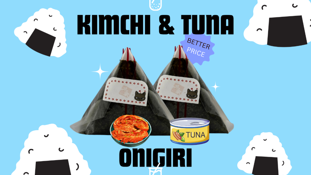 Kimchi & Tuna Onigiri
