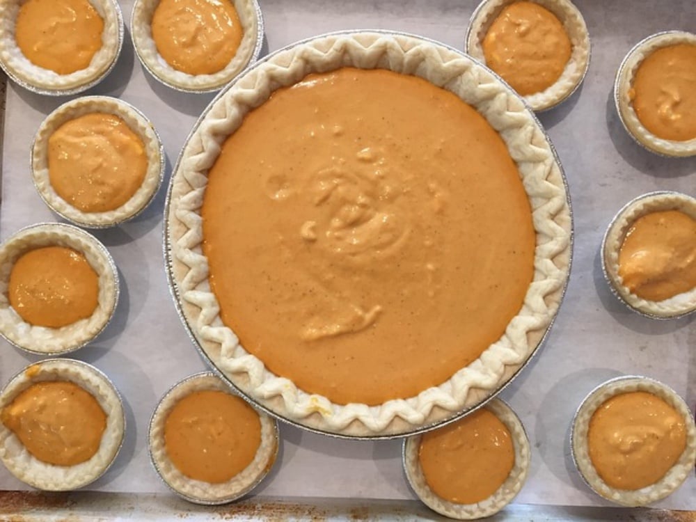 Autumn pie L