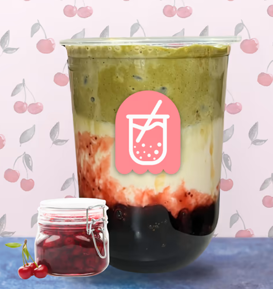 Matcha cherry LARGE
