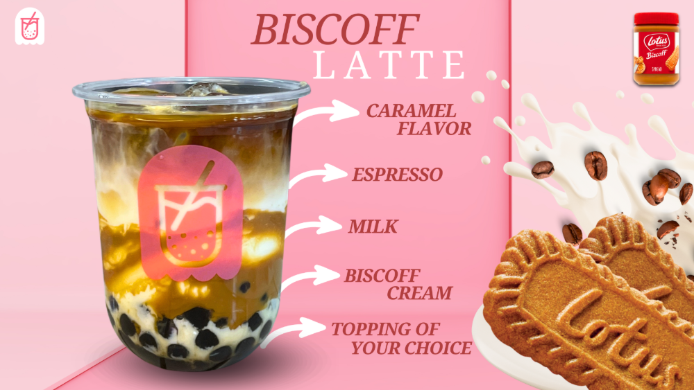 Biscoff Latte (Coffee)