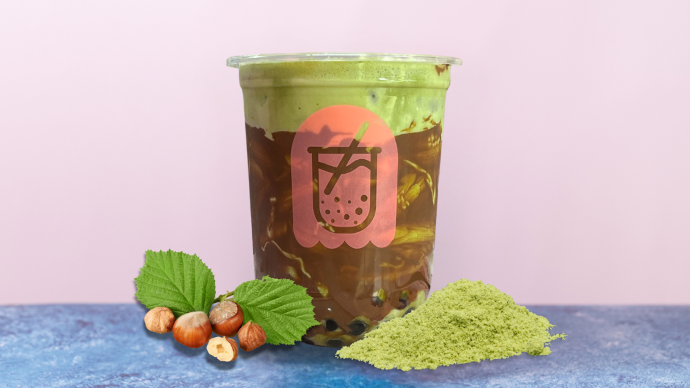 Hazelnut matcha MEDIUM