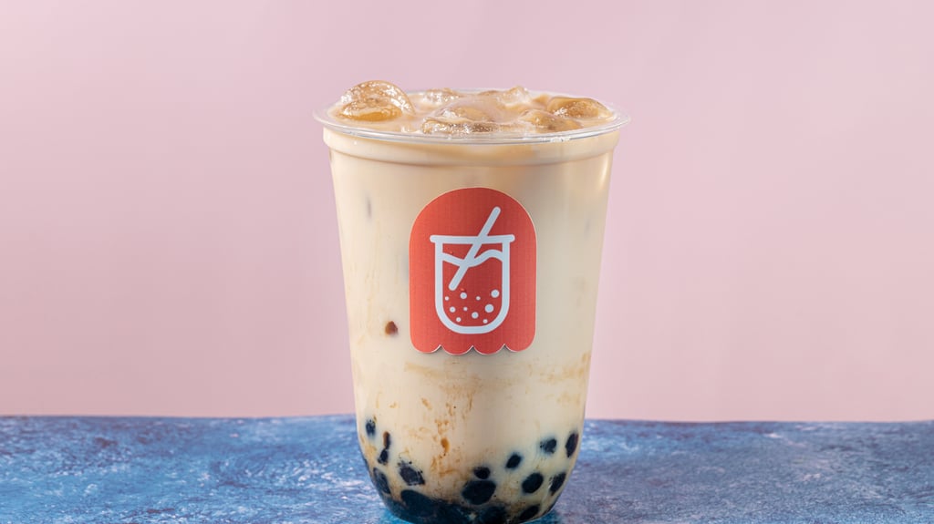 pumpkin spice milk tea MEDIUM / ფამფქინ სფაისი საშუალო