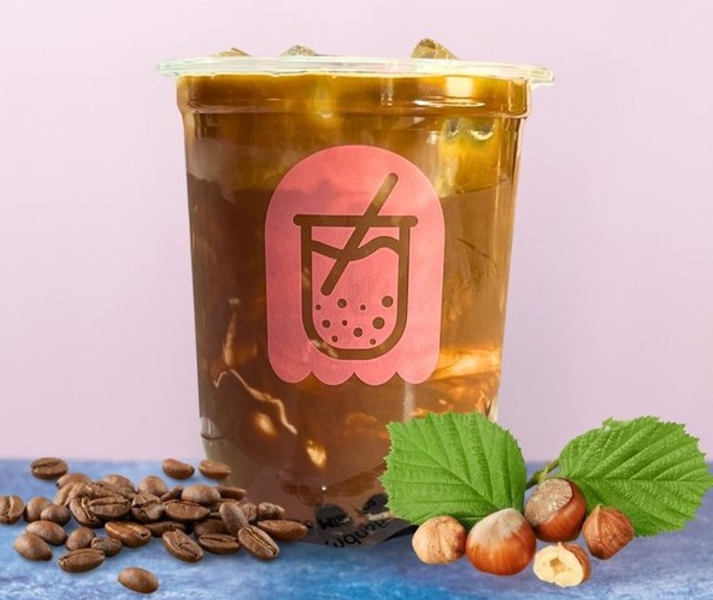 Hazelnut latte (MEDIUM SIZE ONLY)