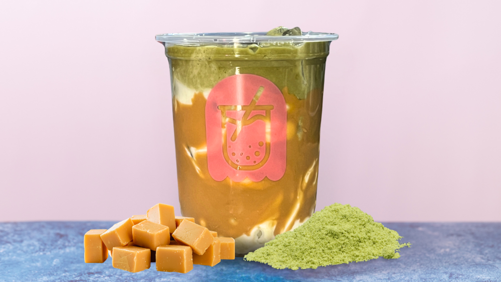 Caramel matcha MEDIUM