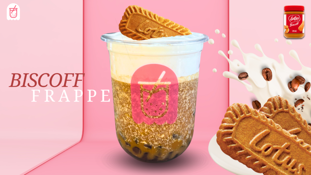Biscoff Frappe (Coffee)