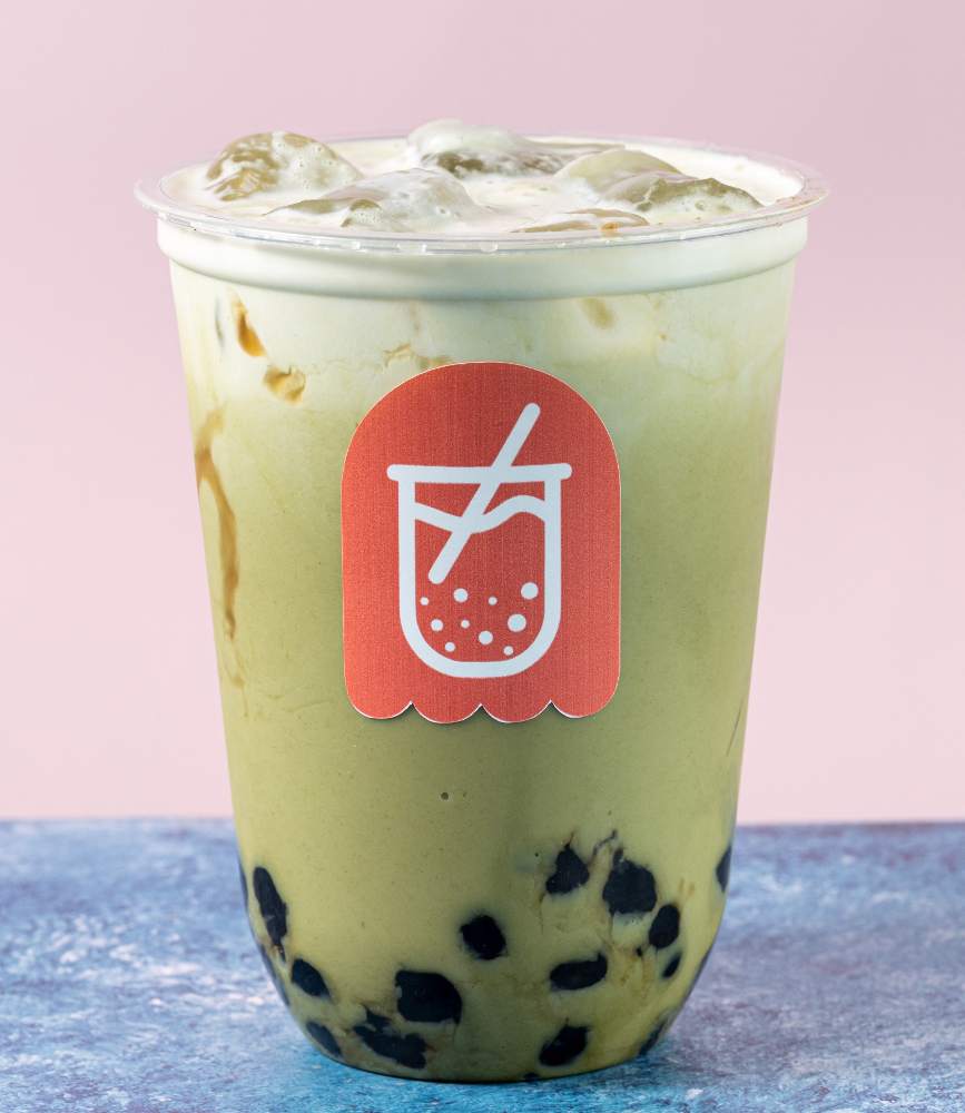 Matcha Latte LARGE / მატჩა ლატე დიდი