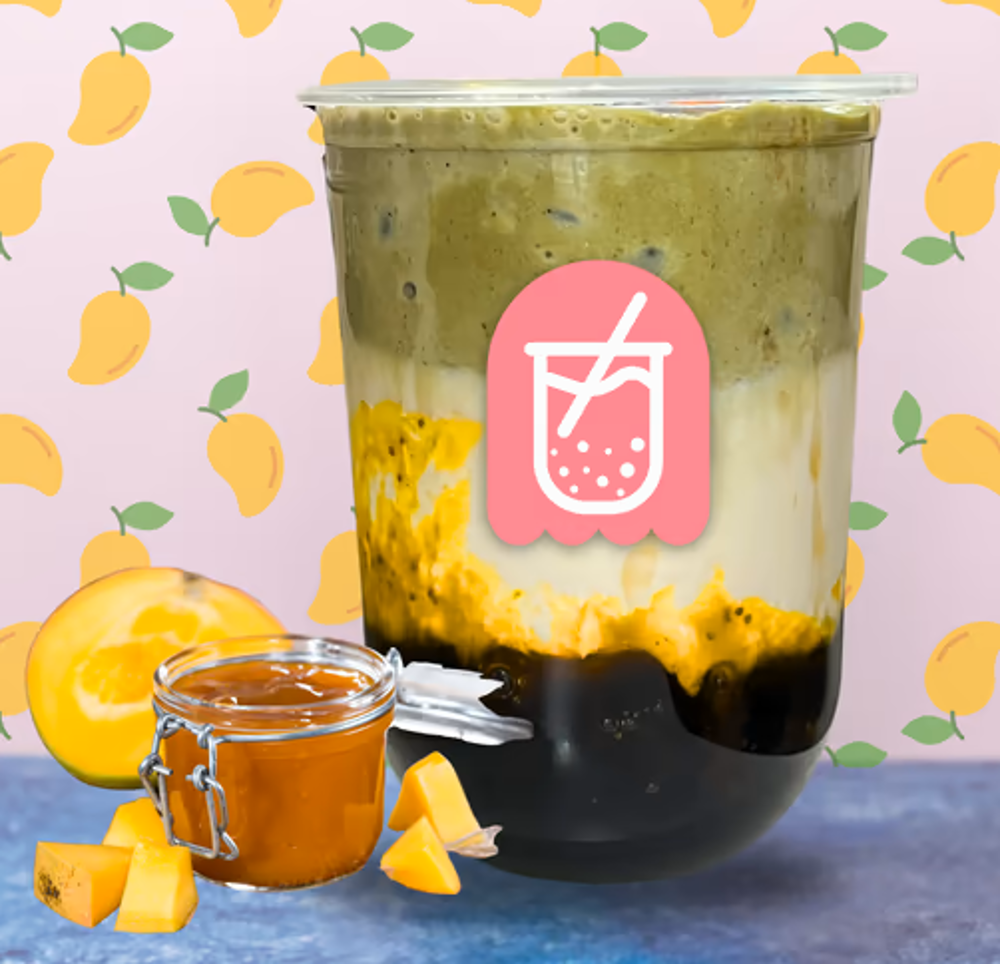 Matcha mango LARGE
