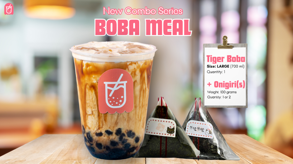Tiger L + 2x onigiri