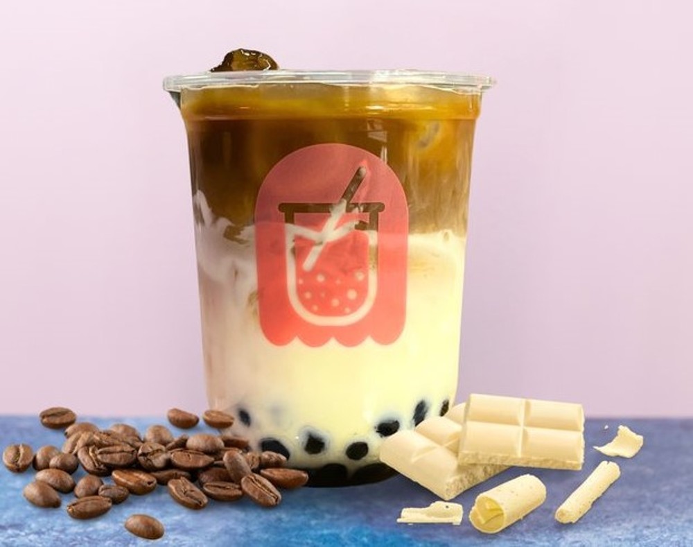 White chocolate latte (MEDIUM SIZE ONLY)