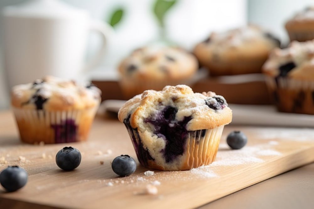 Blueberry muffin M