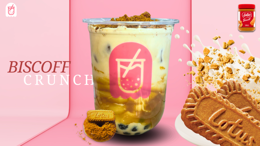 Biscoff Crunch Large
