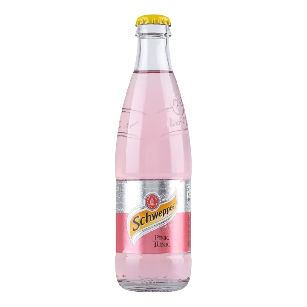 Schweppes PINK TONIC 0,25