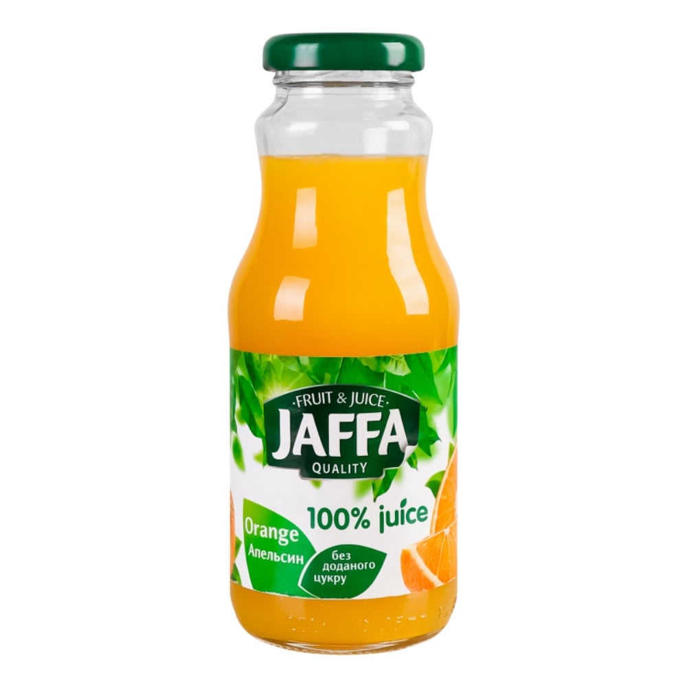 Апельсиновий сік JAFFA 0.25