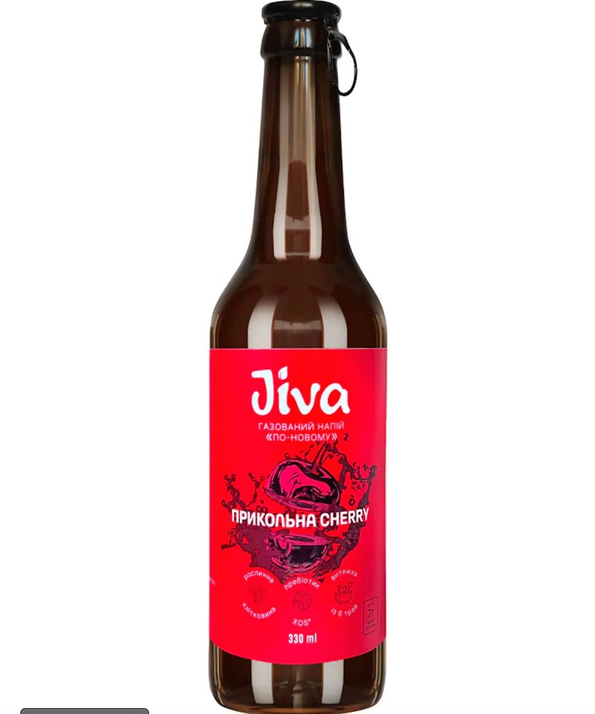 ЛИМОНАД JIVA (330 ml)