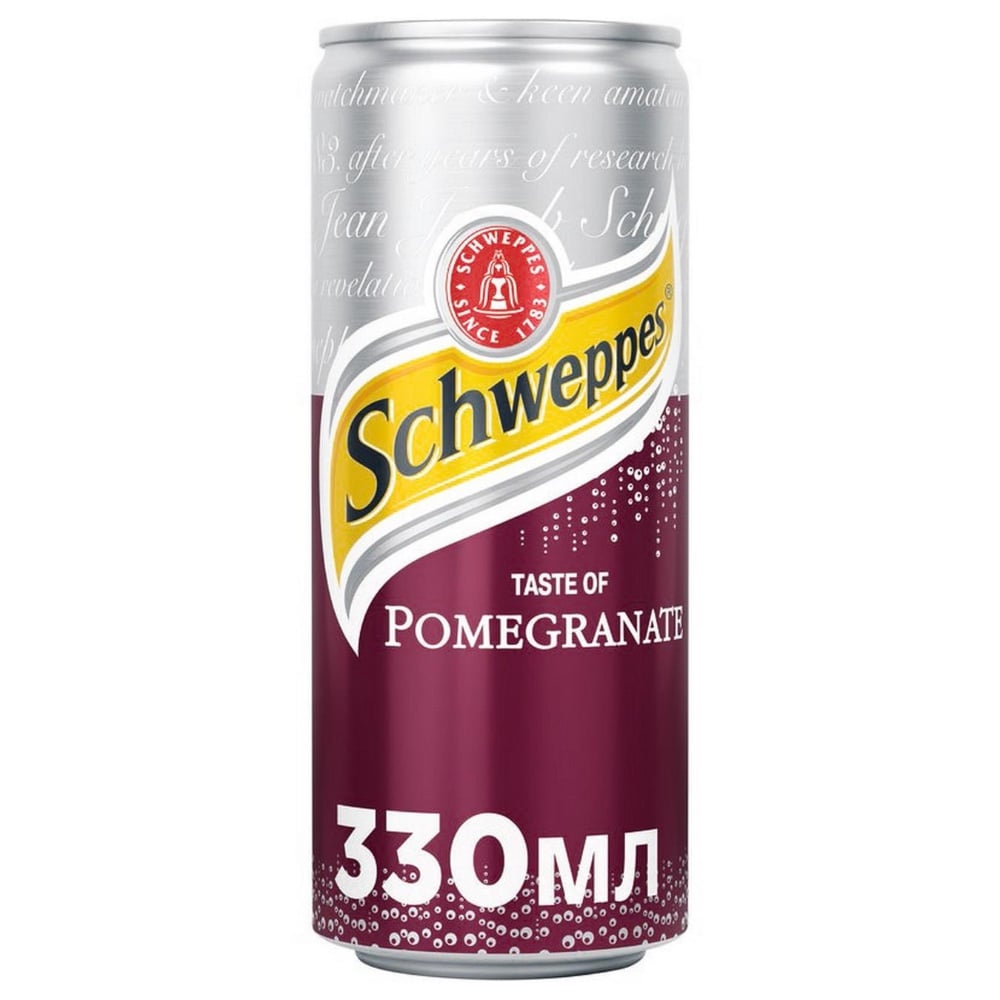 Schweppes Гранат 0,33