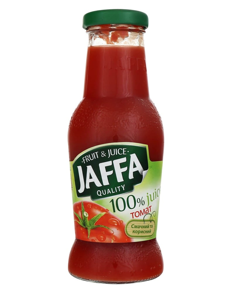 Томатний сік JAFFA 0.25