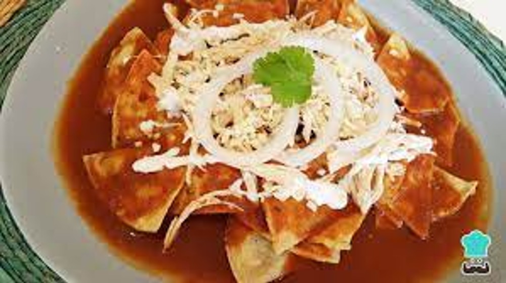 Chilaquiles pollo
