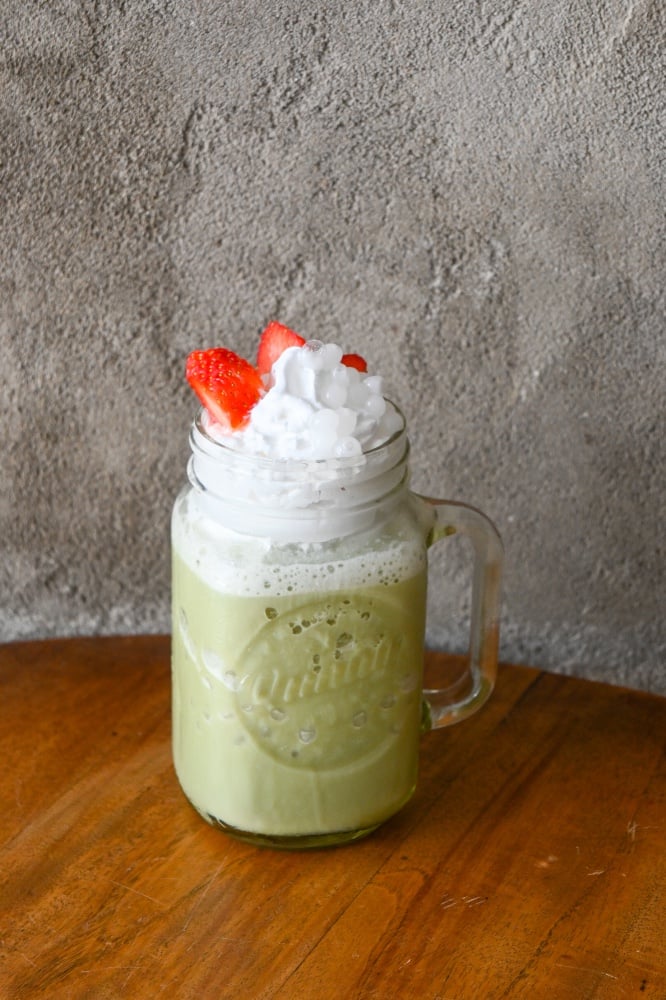 Frappe Matcha