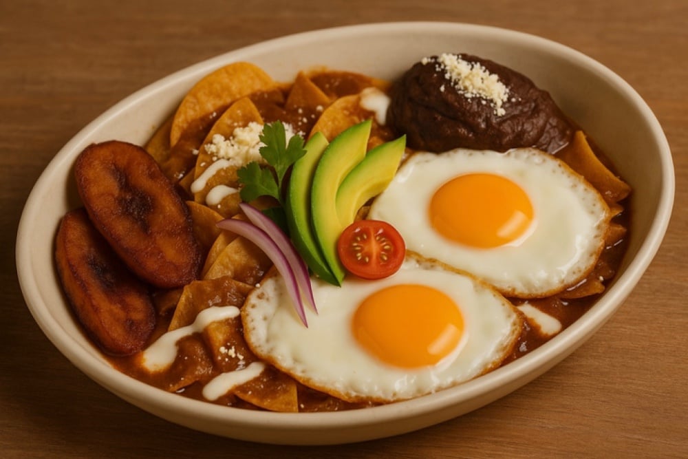 Chilaquiles huevo