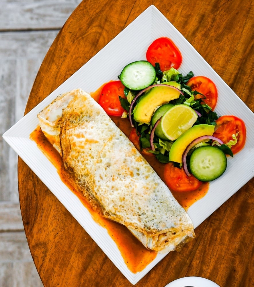 Omelette Vegetariano