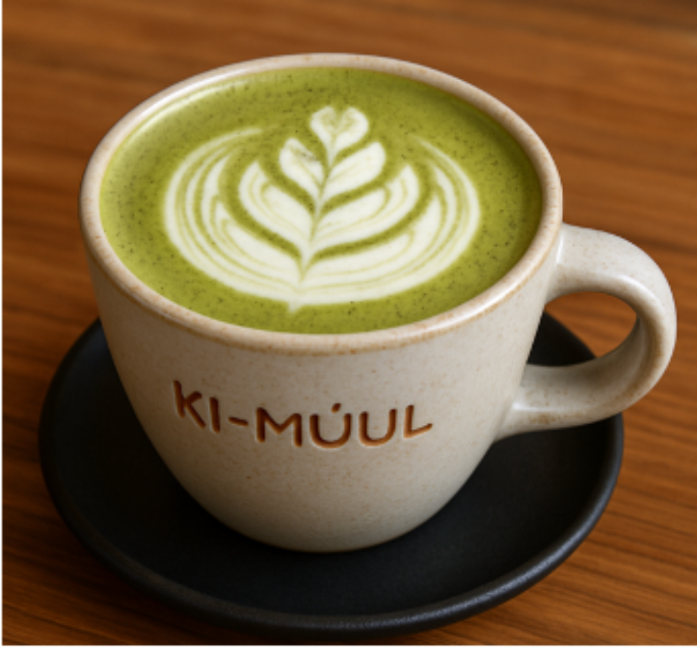 Matcha Latte 8oz
