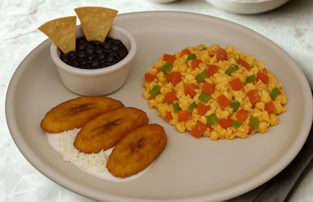 Huevos A La Mexicana