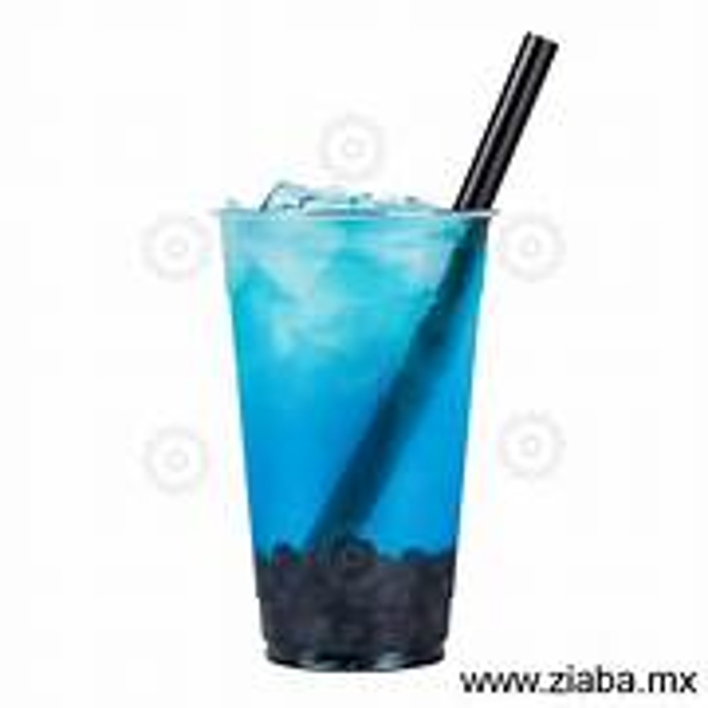 Soda Italiana Mora Azul explosiva
