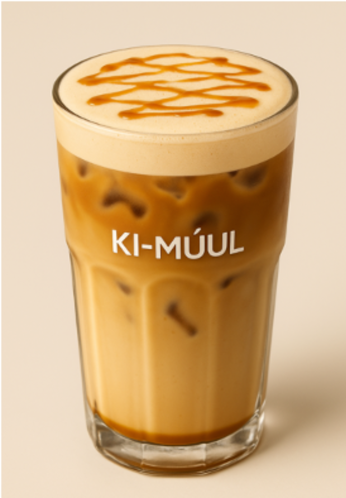 Macchiato Caramelo frio 