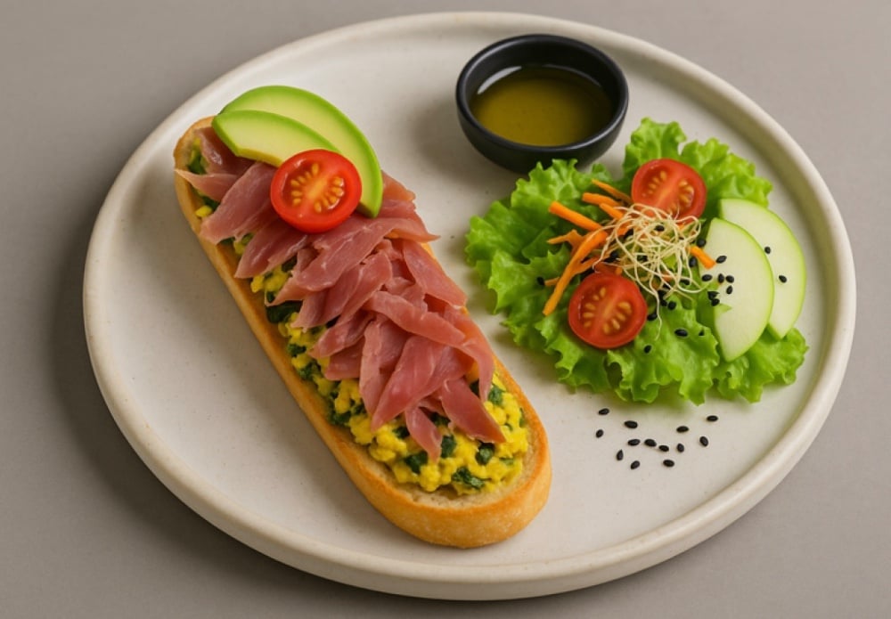 Mini Tostas Serranita