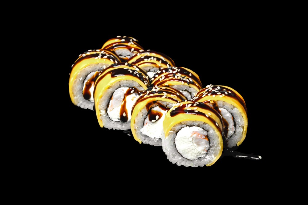 Чіз рол з креветкою в