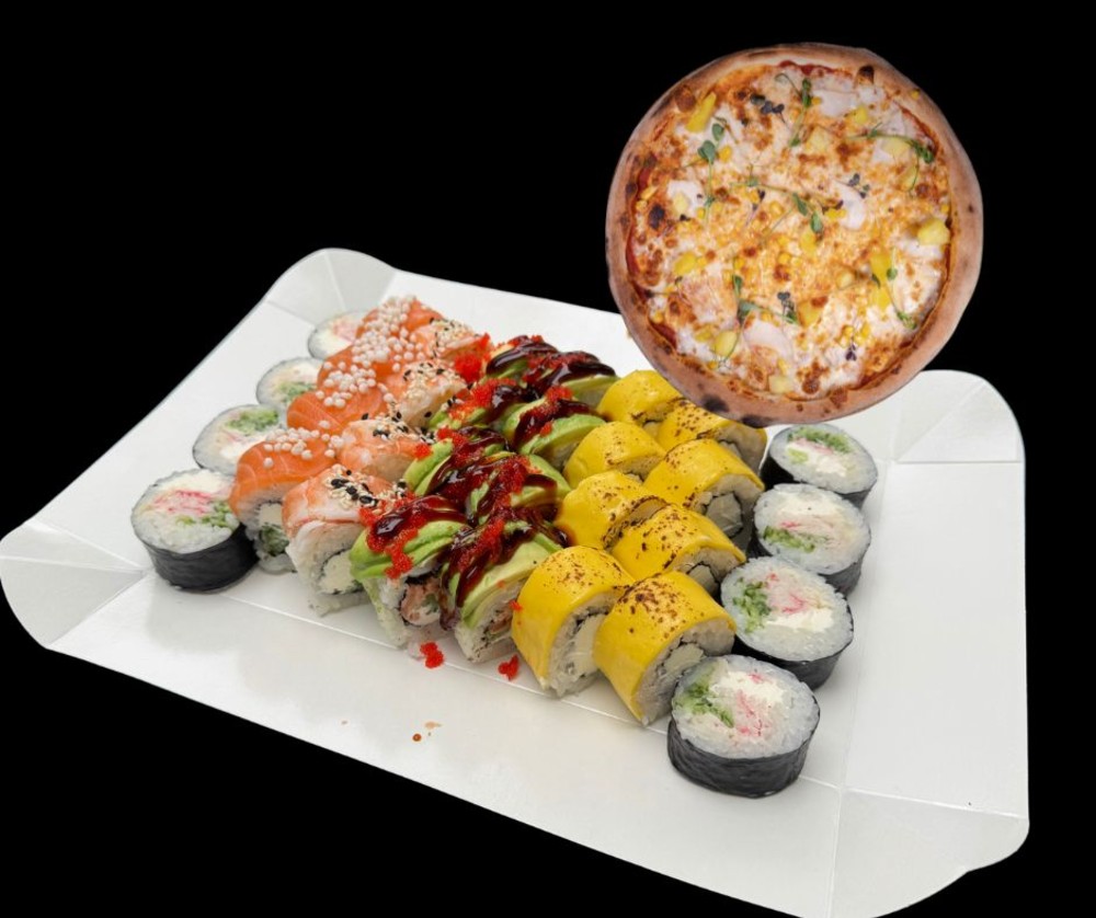 Сет тижня "Кіноманія"+ Піца Дитяча