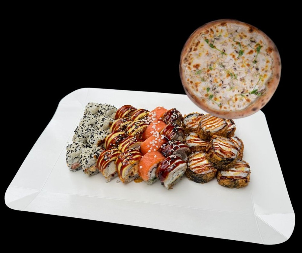 Сет тижня "Тайгер"+ Піца грибна