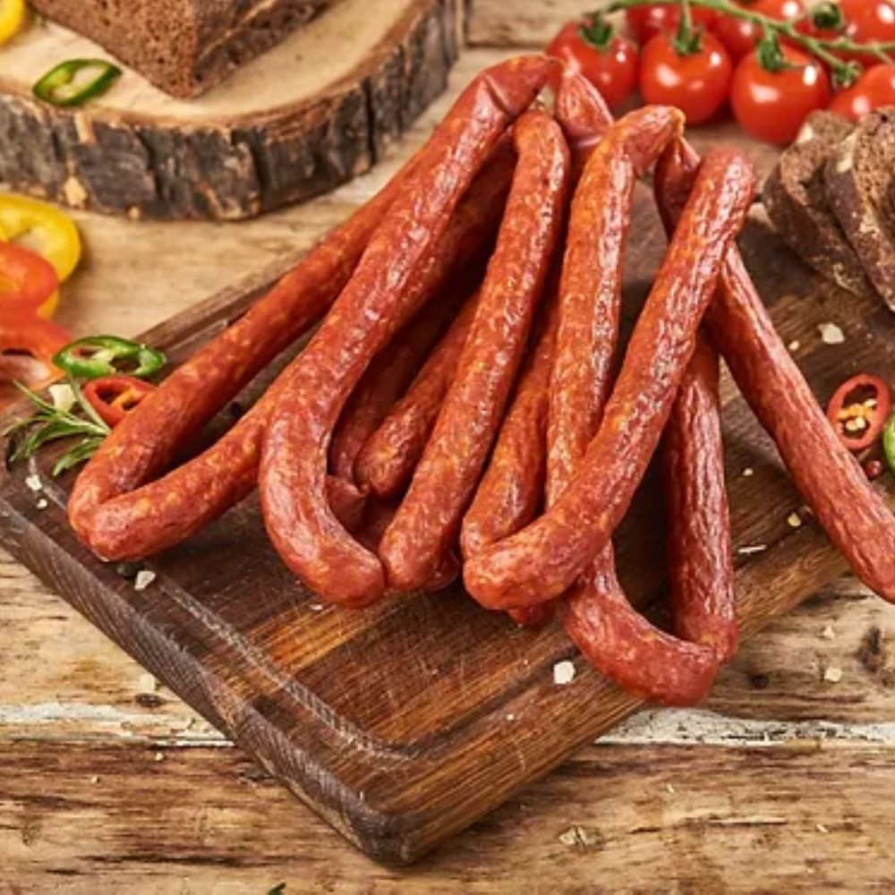 Ковбаски мисливські.