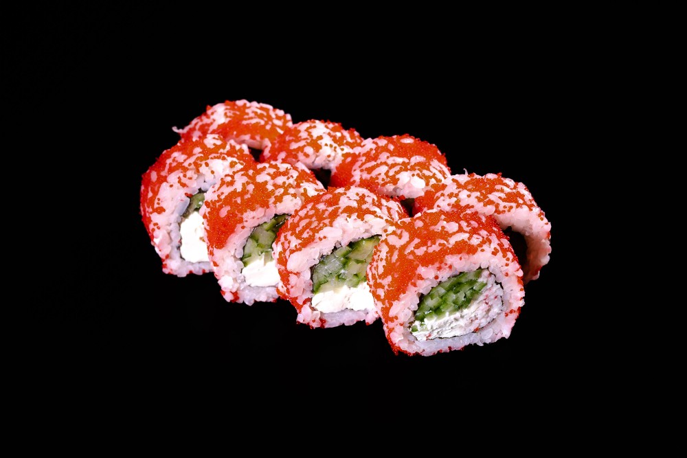 Каліфорнійський рол зі сніжним крабом