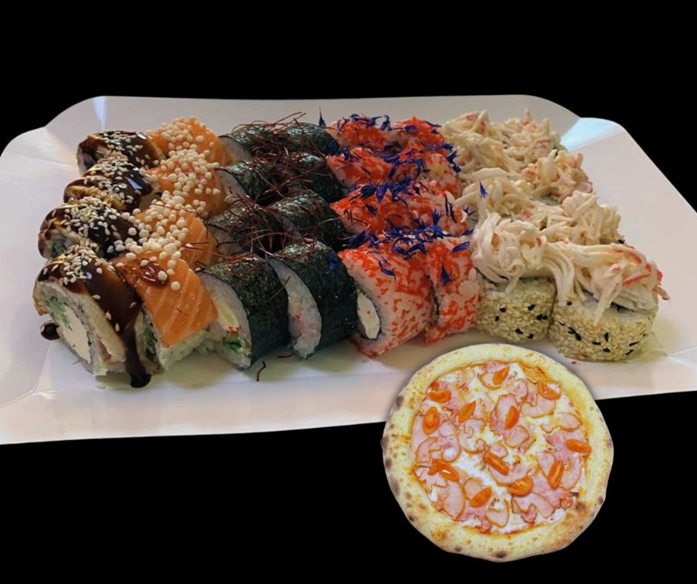 Сет тижня "Торі" + Піца Поло