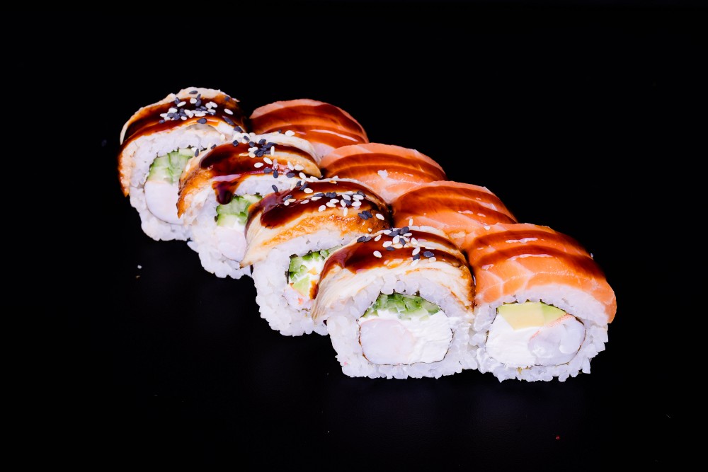 Рол Унагі Салмон в