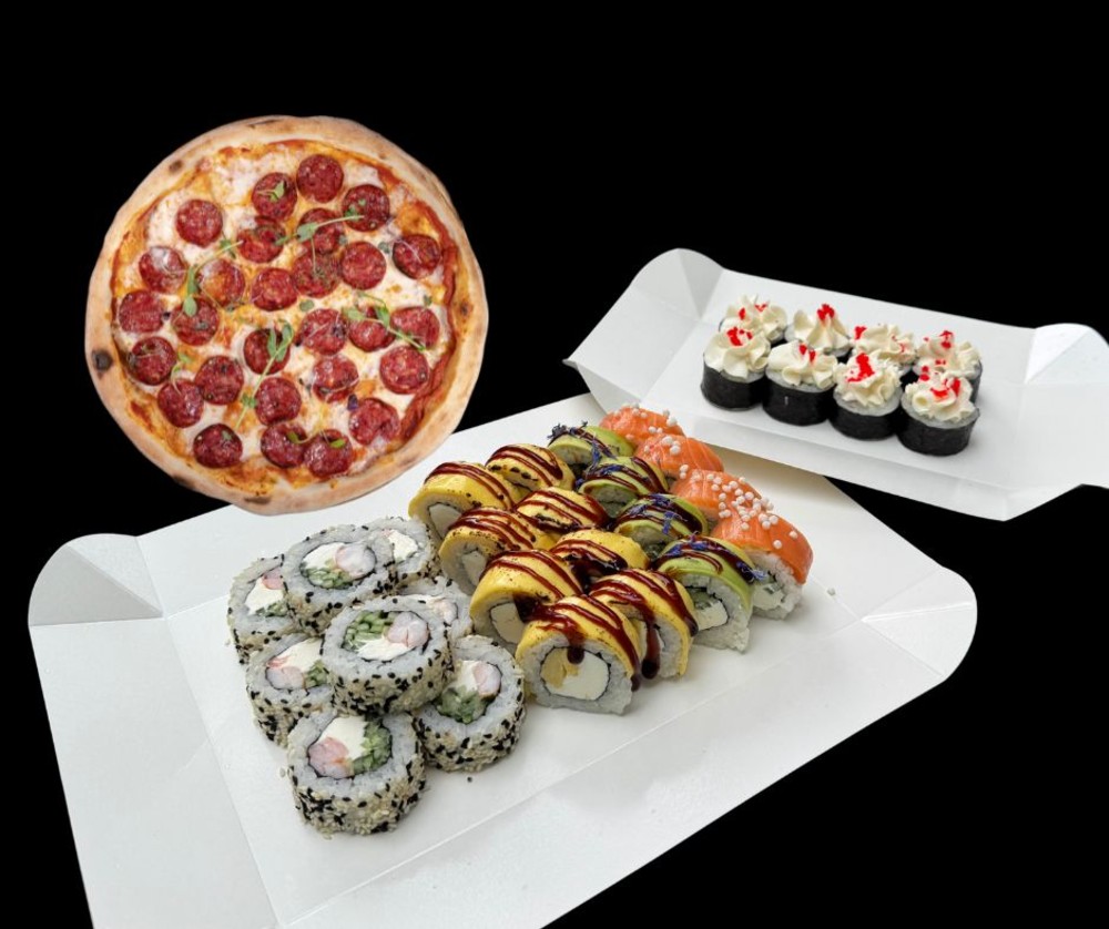 Сет тижня "Санні"+ Піца Салямі