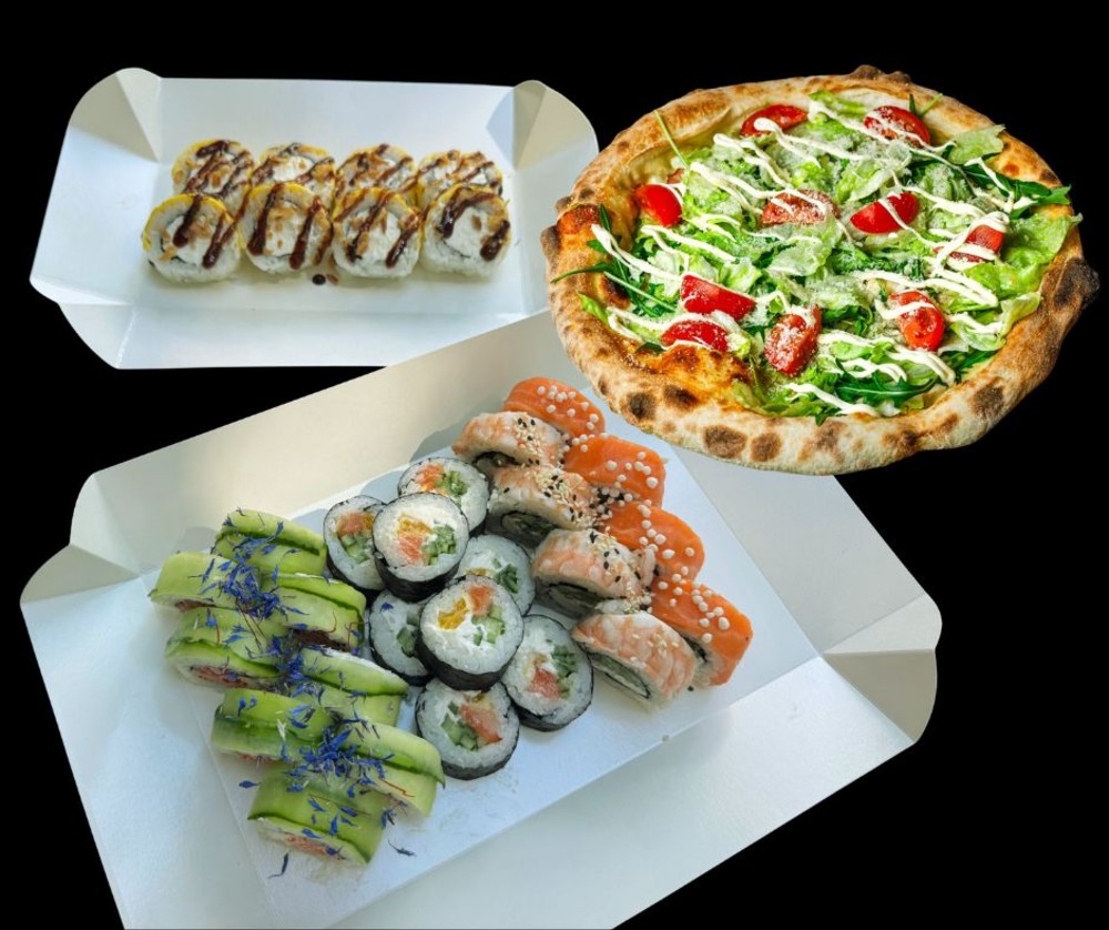 Сет тижня "Міура"+ Піца Цезар