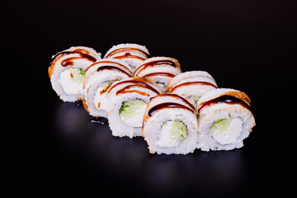 Філадельфійський рол з вугром 